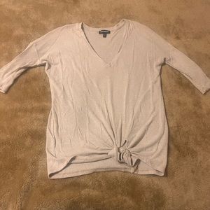 Express knit tip with the detail - size XS